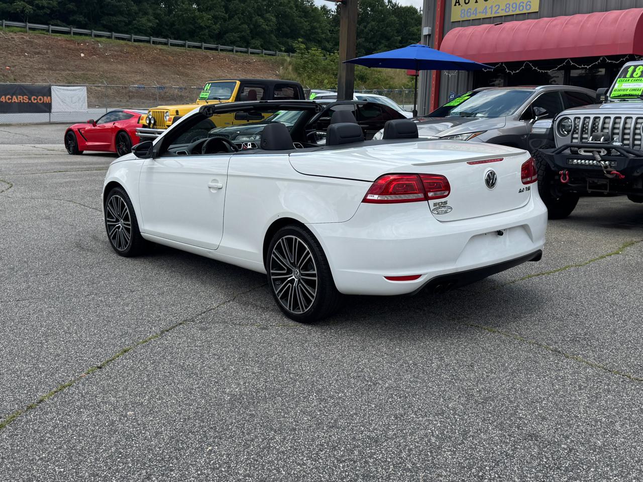 Volkswagen Eos  2014