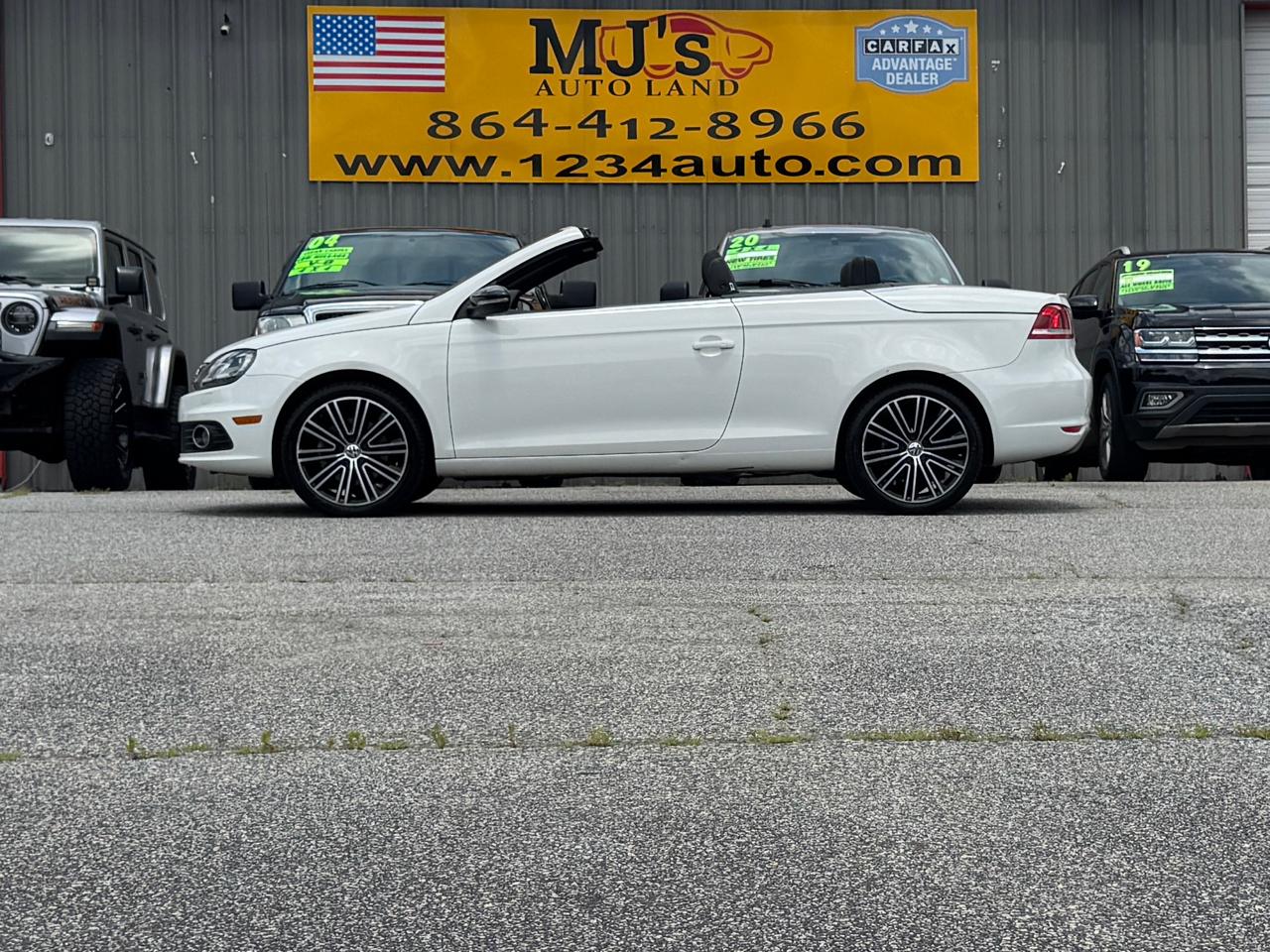 Volkswagen Eos  2014