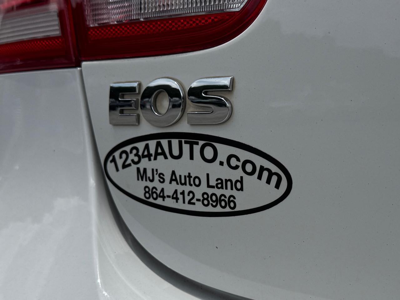 Volkswagen Eos  2014