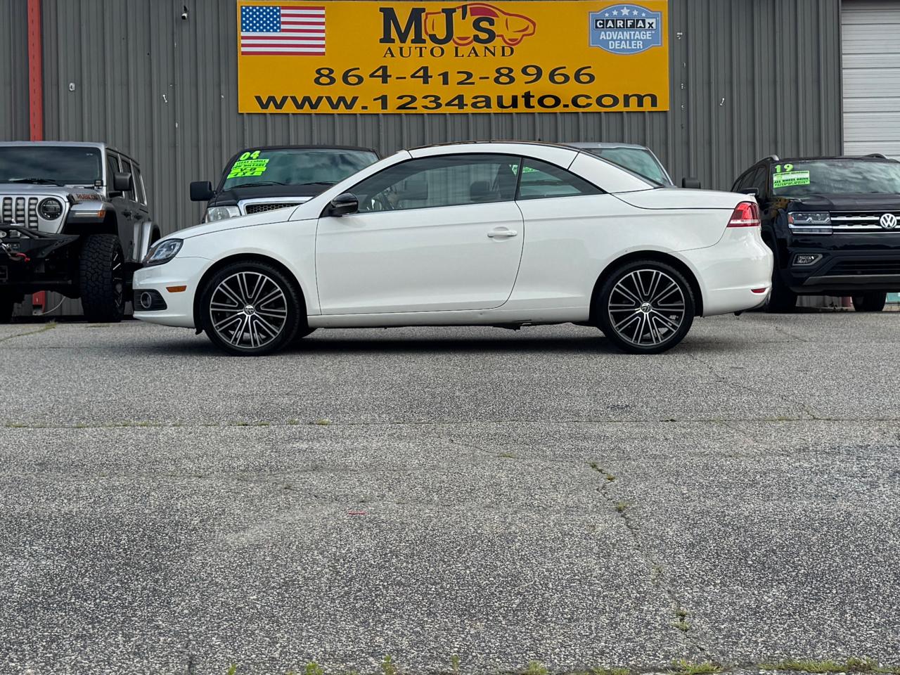 Volkswagen Eos  2014