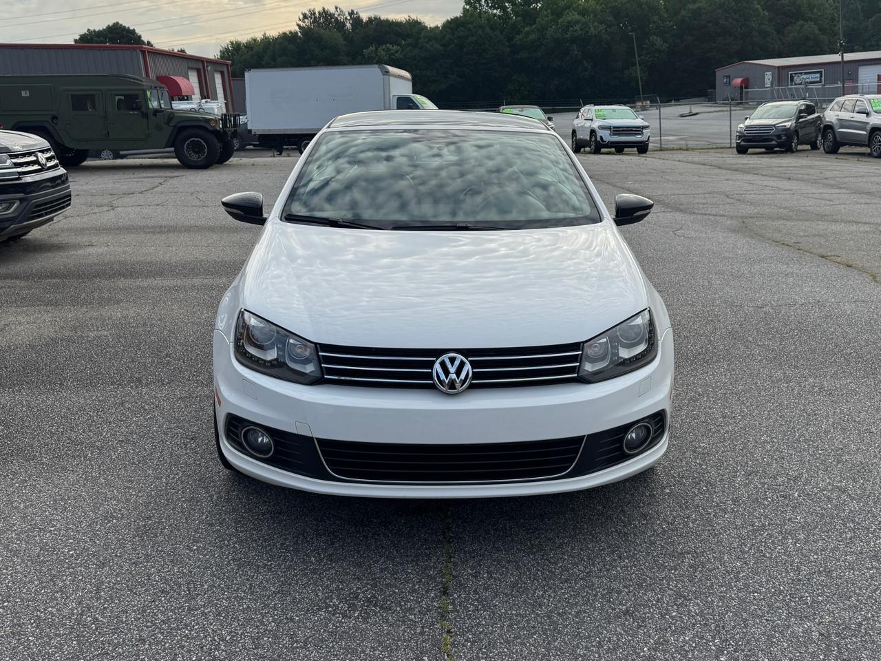 Volkswagen Eos  2014