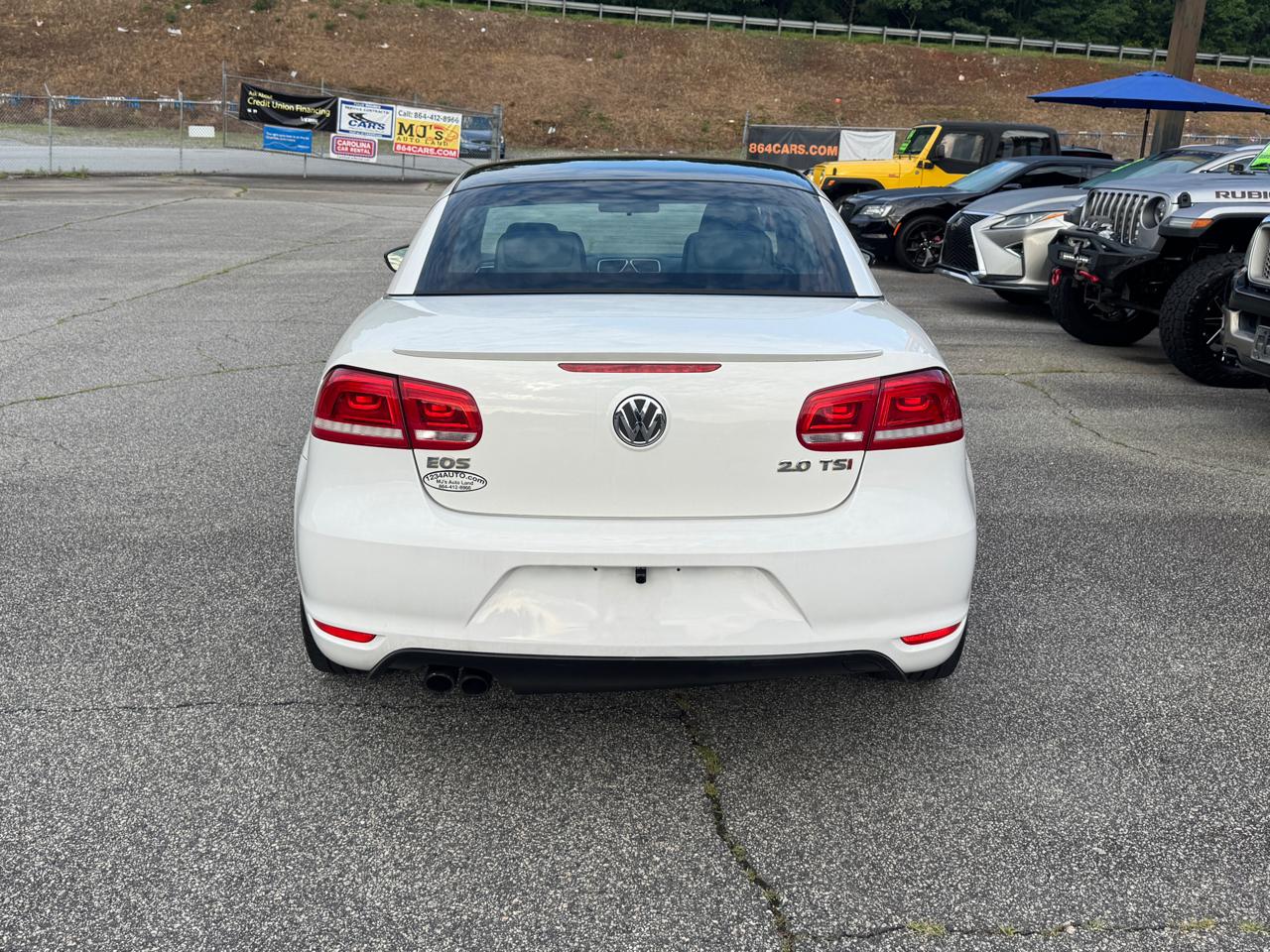Volkswagen Eos  2014