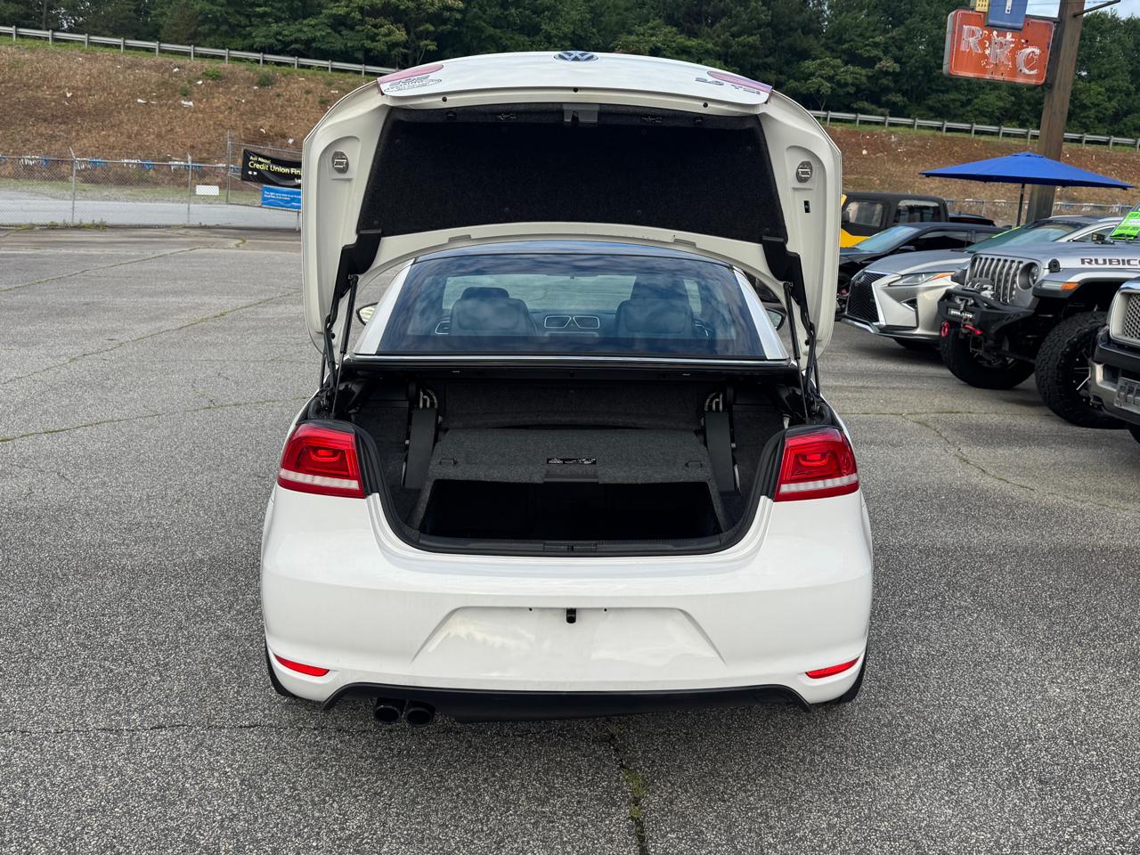 Volkswagen Eos  2014