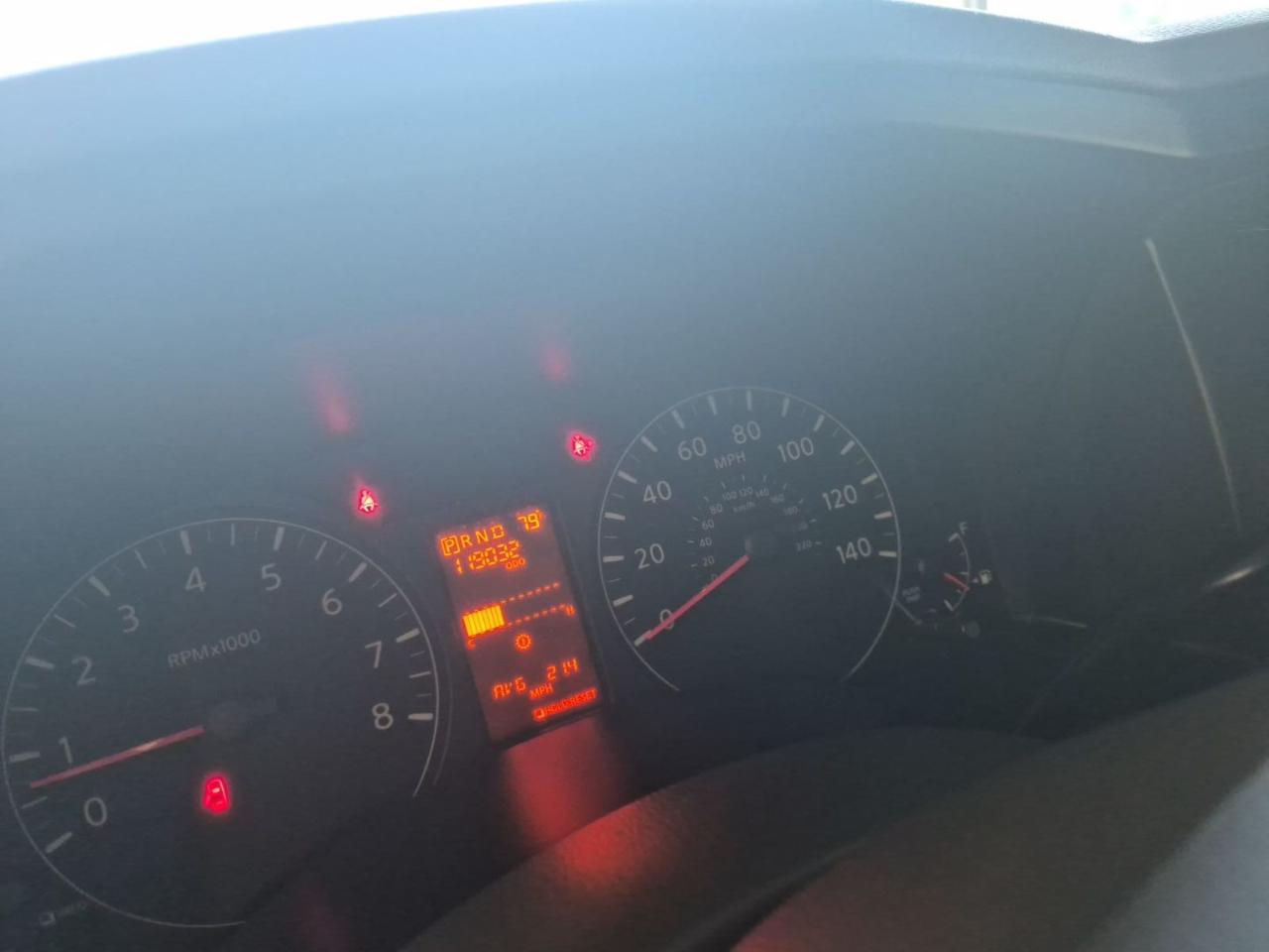 Nissan NV Passenger NV3500 HD SL V8 2015