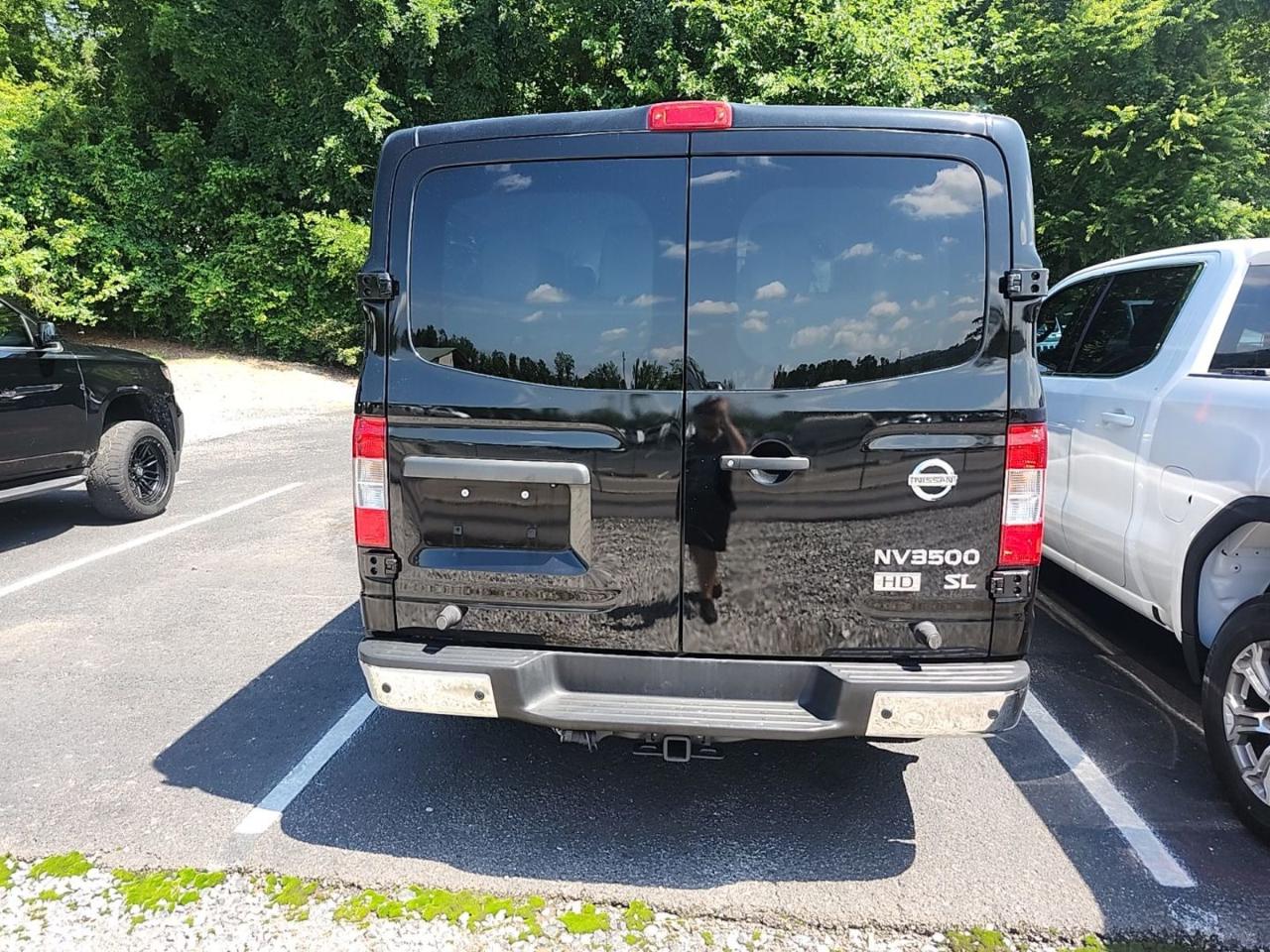 Nissan NV Passenger NV3500 HD SL V8 2015