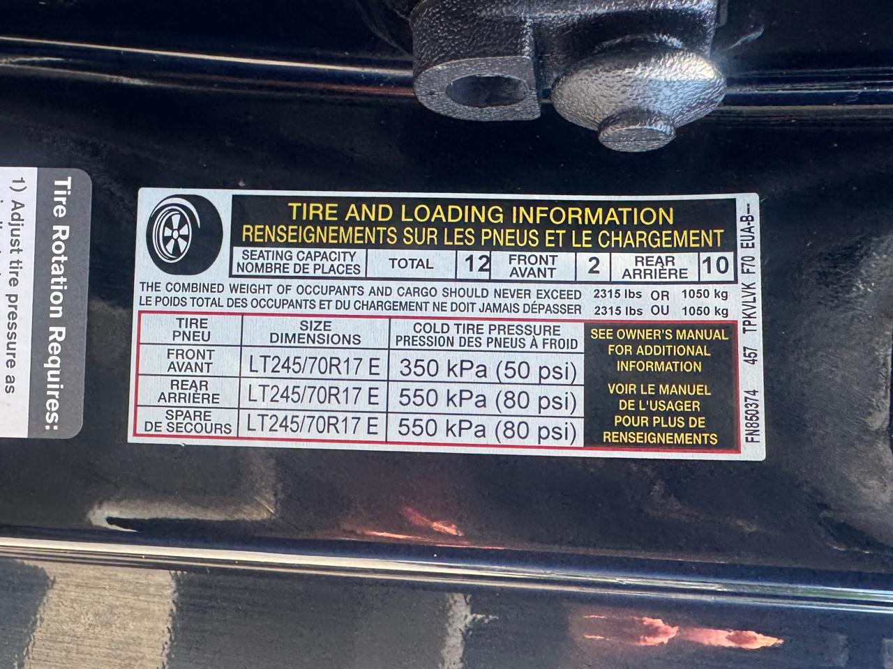Nissan NV Passenger  2015