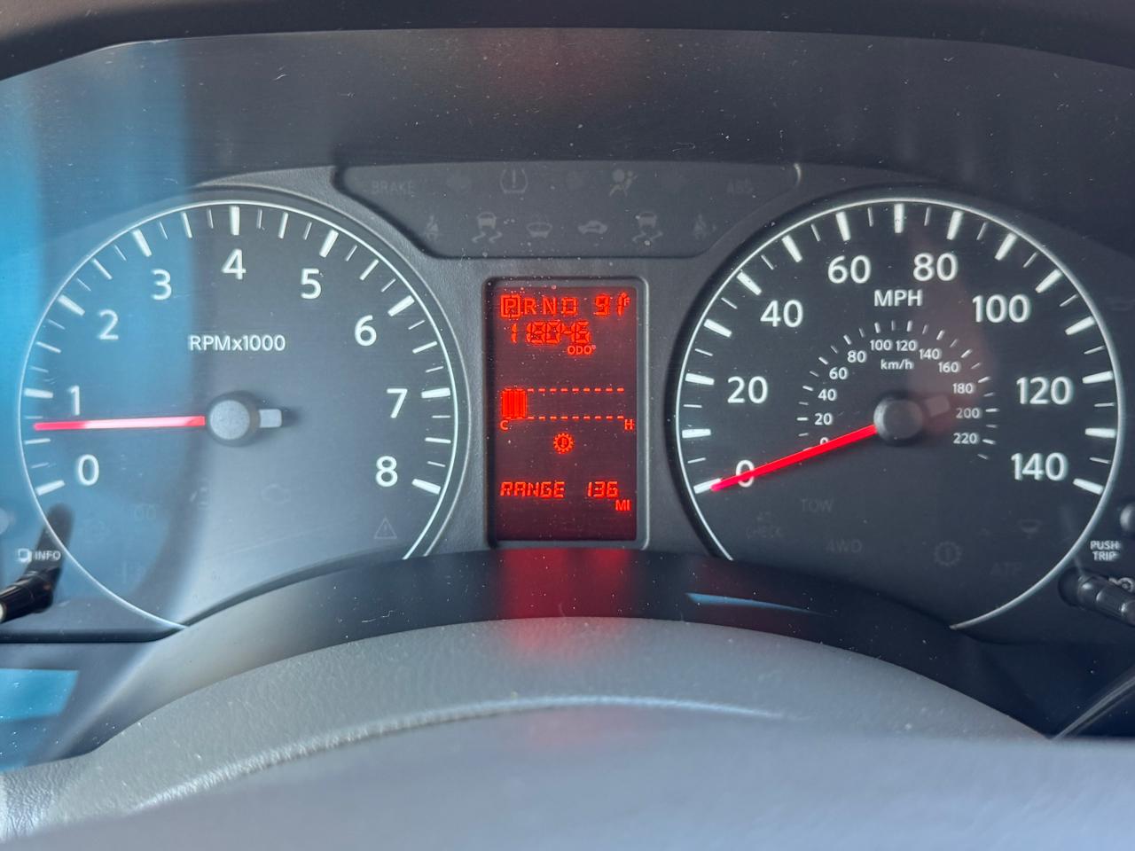 Nissan NV Passenger  2015