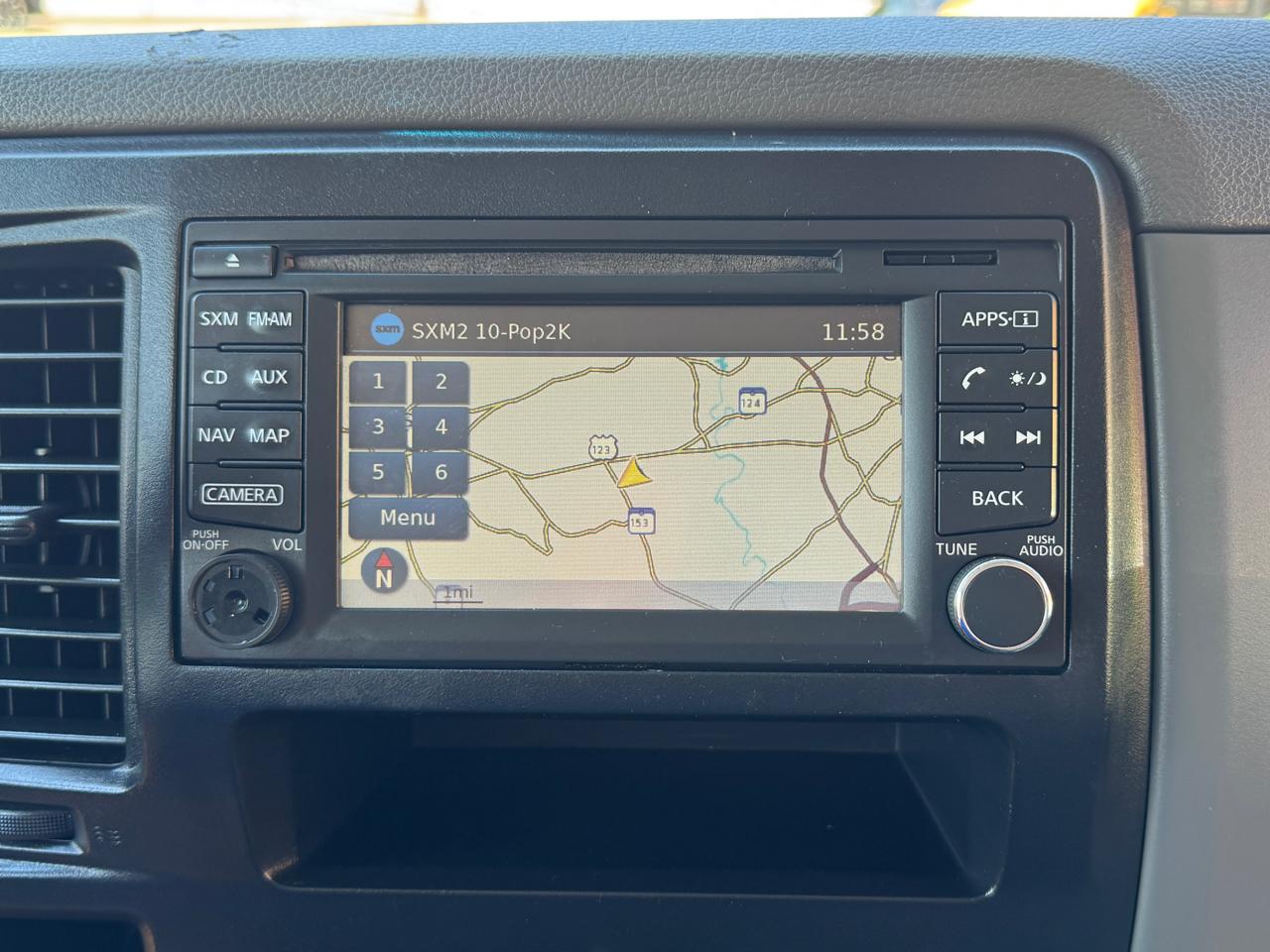 Nissan NV Passenger  2015