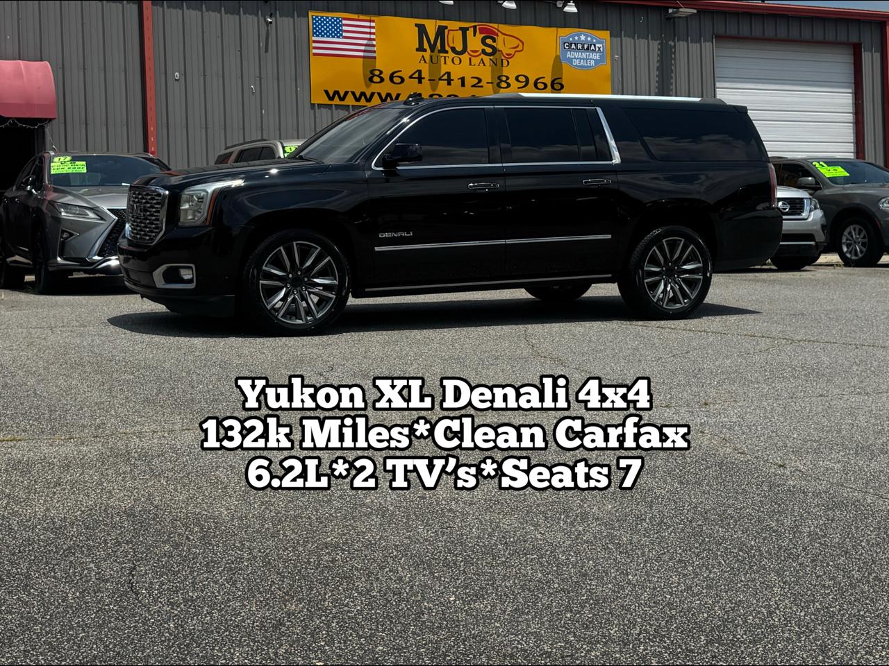 2018 GMC Yukon XL Denali 4WD