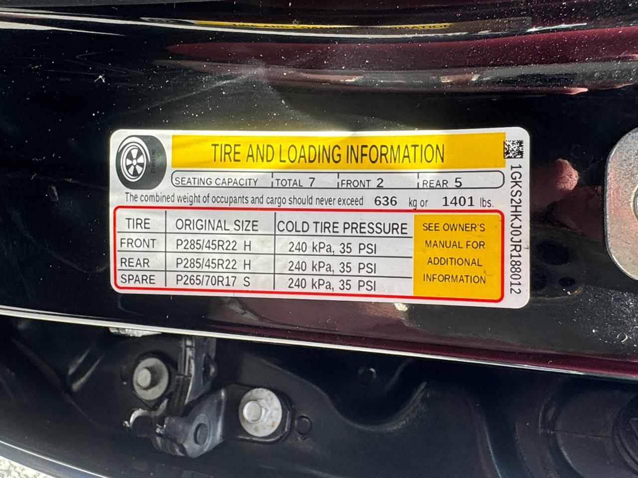 GMC Yukon XL Denali 4WD 2018