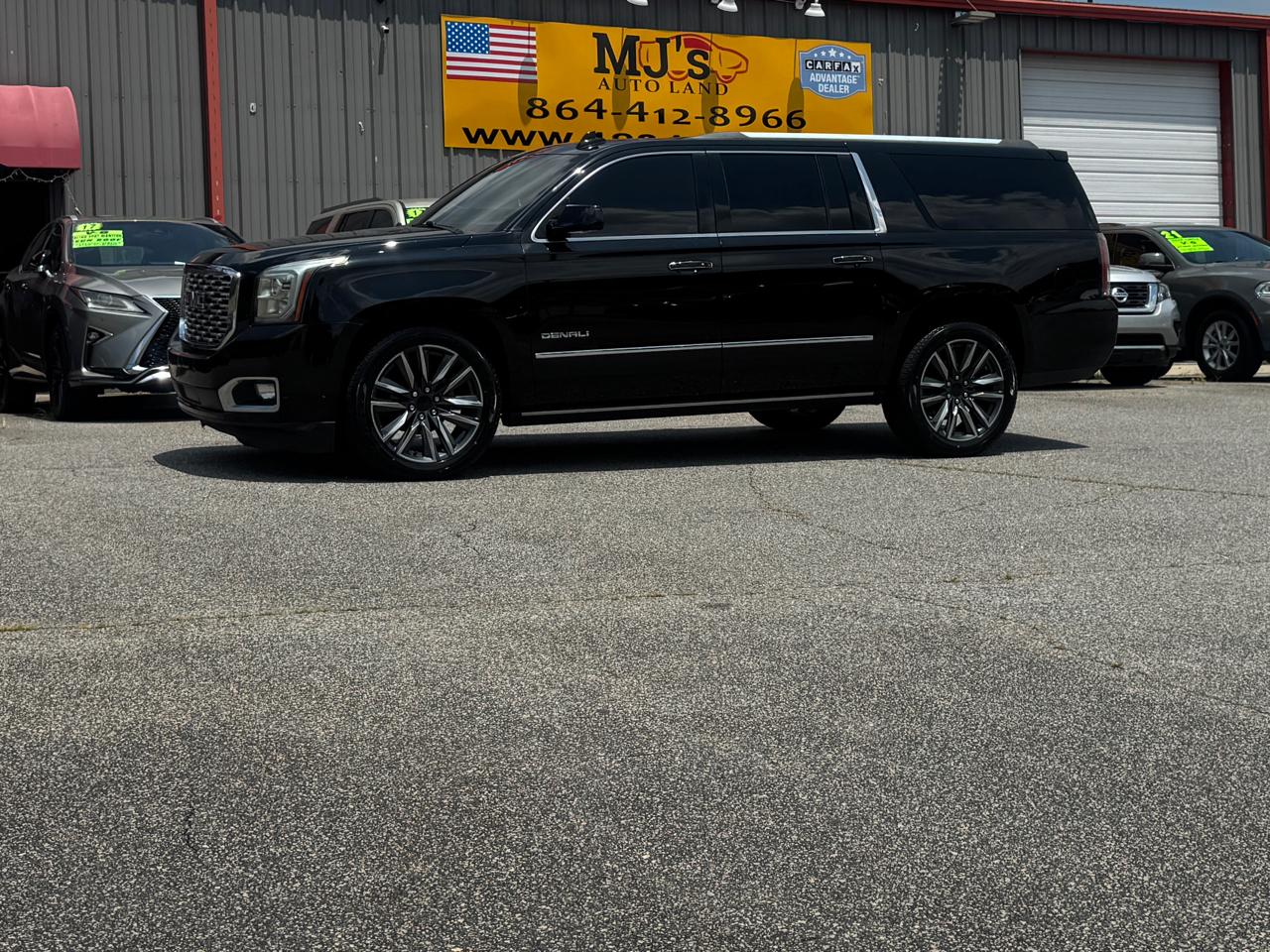 GMC Yukon XL Denali 4WD 2018