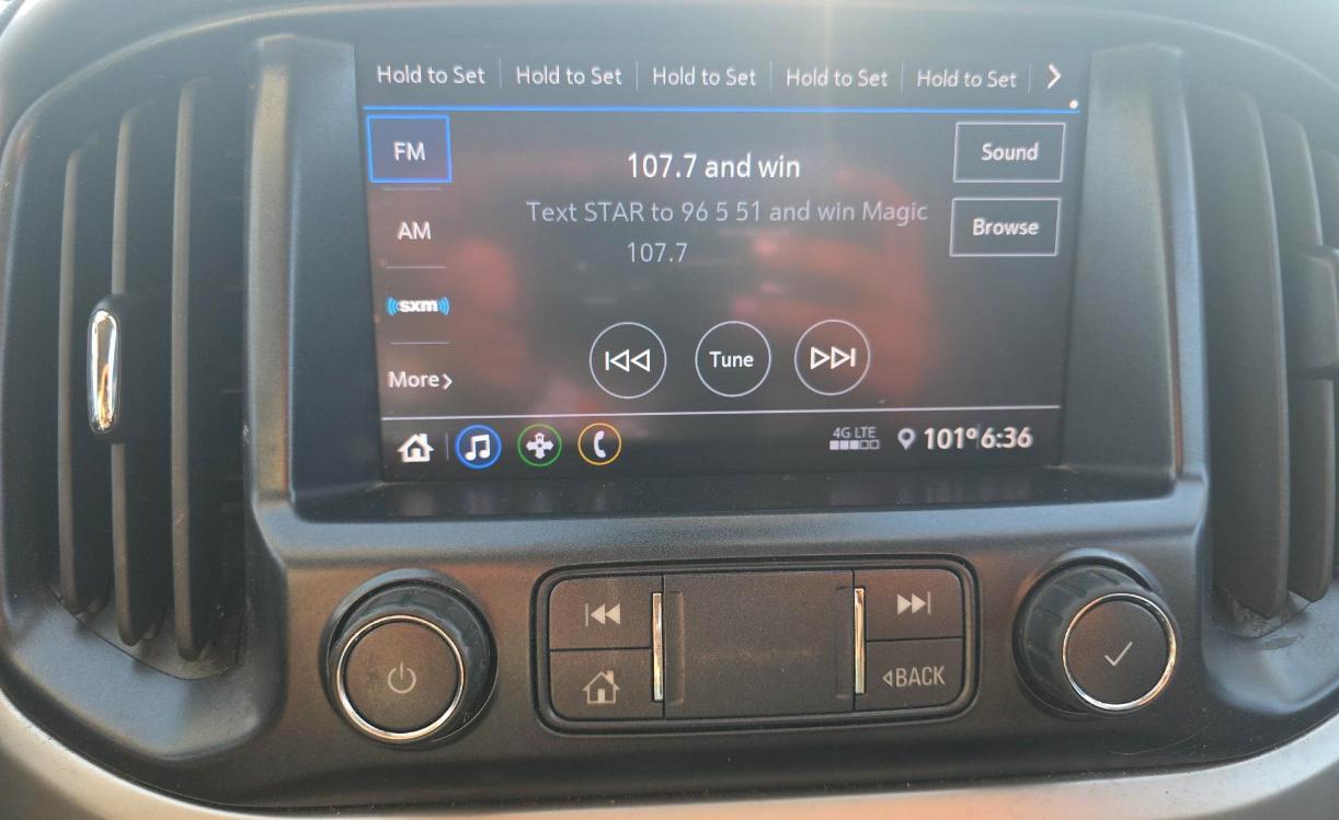 Chevrolet Colorado  2022