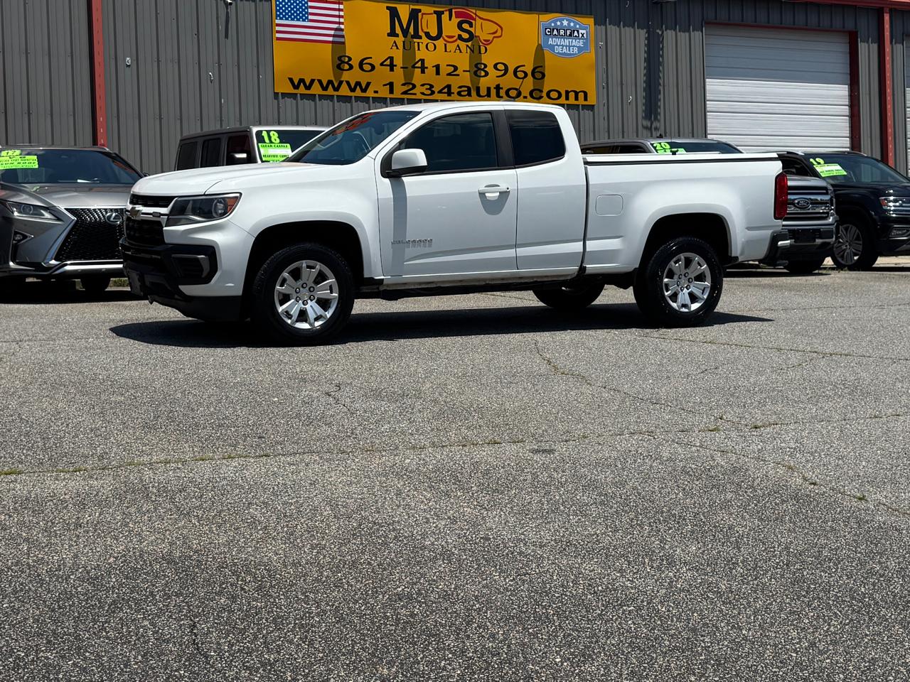 Chevrolet Colorado  2022
