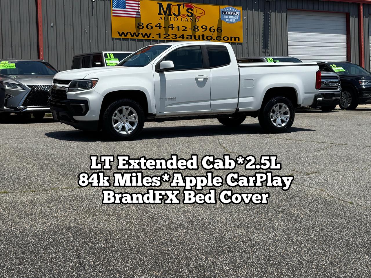 2022 Chevrolet Colorado LT Extended Cab