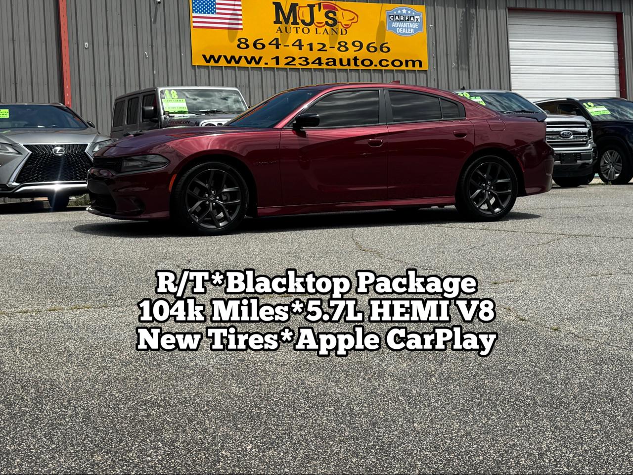 2020 Dodge Charger R/T