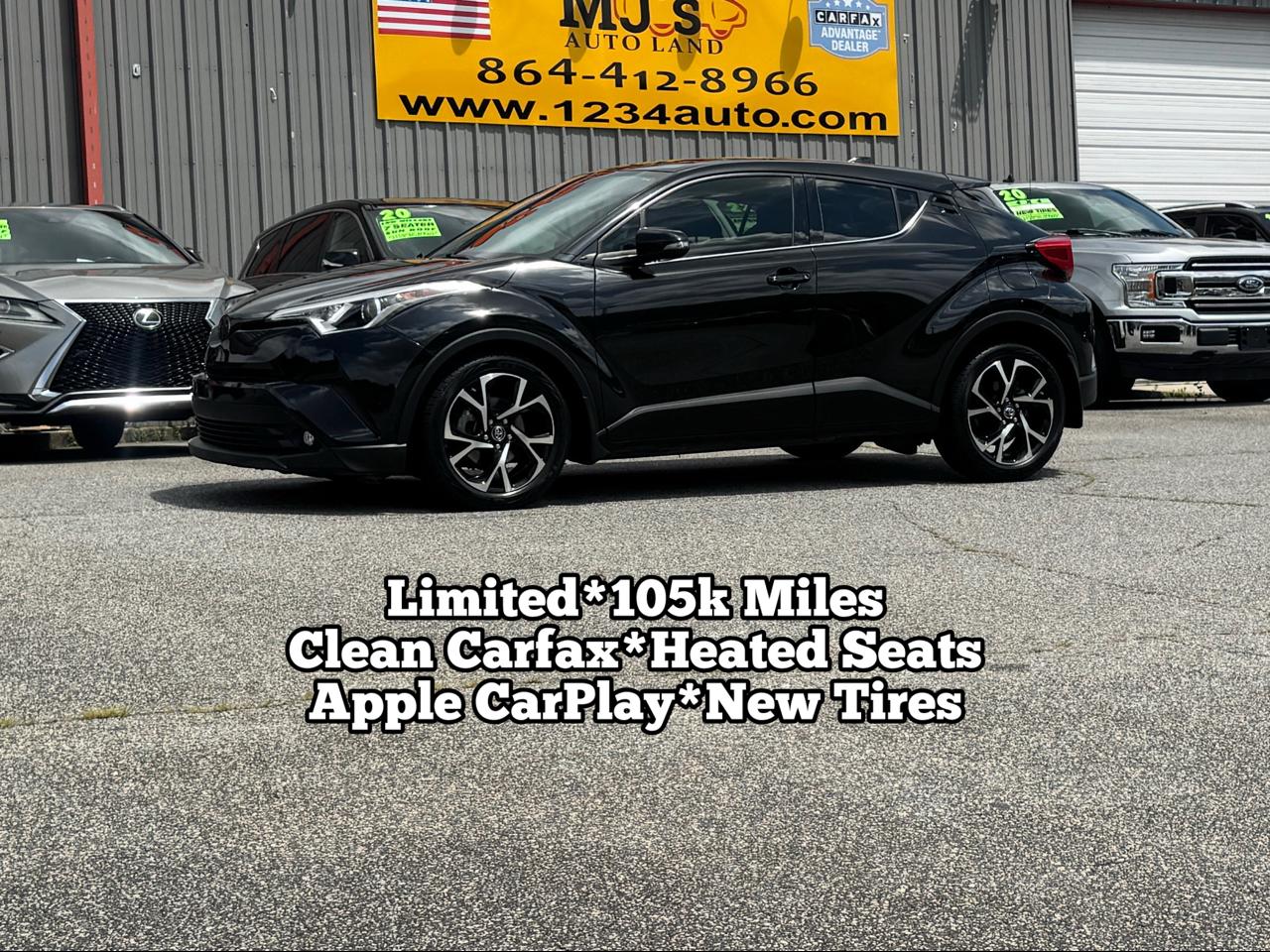 Toyota C-HR Limited 2019