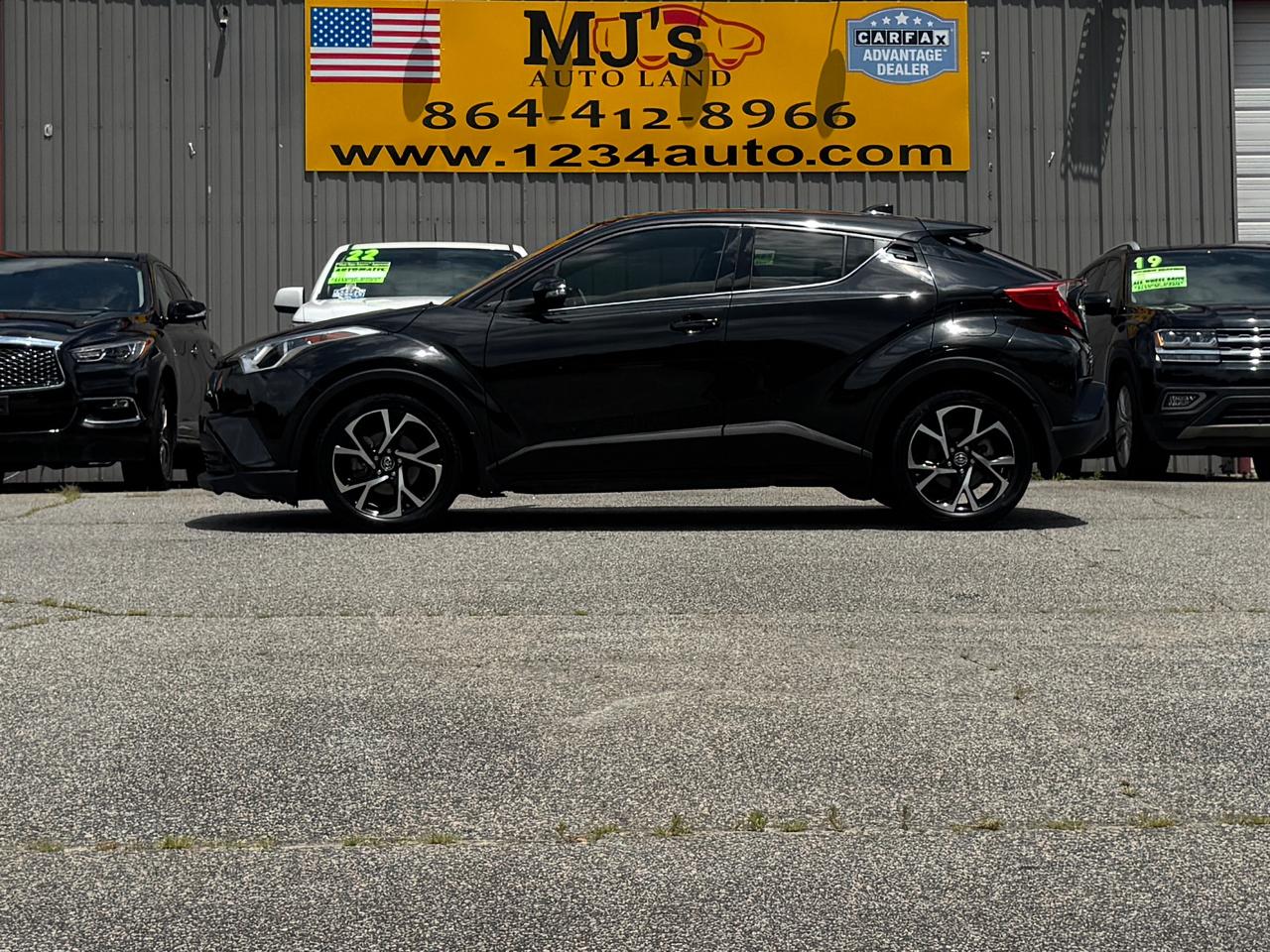 Toyota C-HR Limited 2019