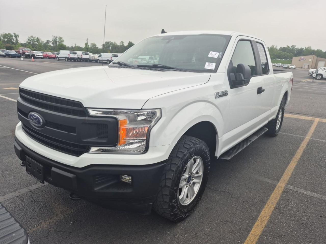 Ford F-150 XL SuperCab 4WD 2020