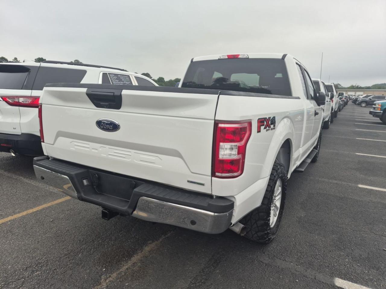 Ford F-150 XL SuperCab 4WD 2020