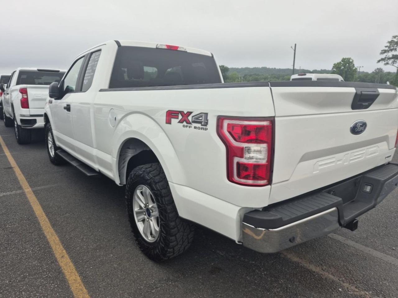 Ford F-150 XL SuperCab 4WD 2020