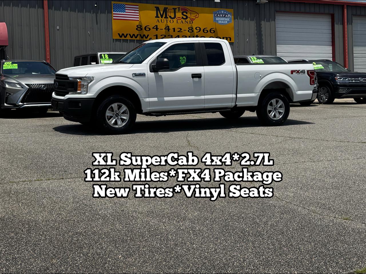 2020 Ford F-150 XL SuperCab 4WD