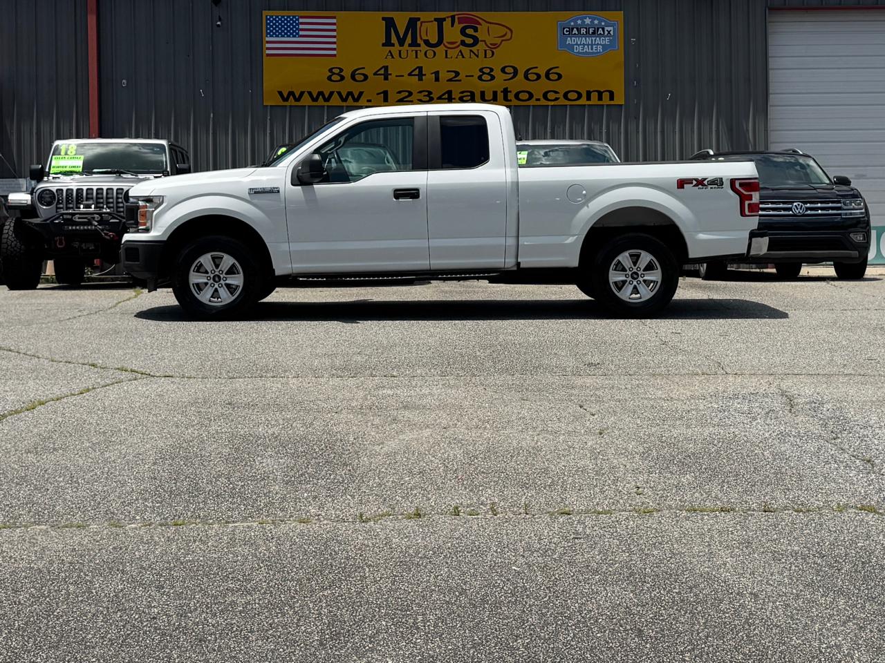 Ford F-150 XL SuperCab 4WD 2020