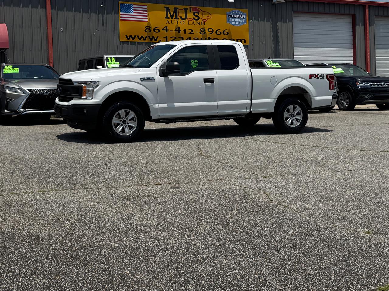 Ford F-150 XL SuperCab 4WD 2020