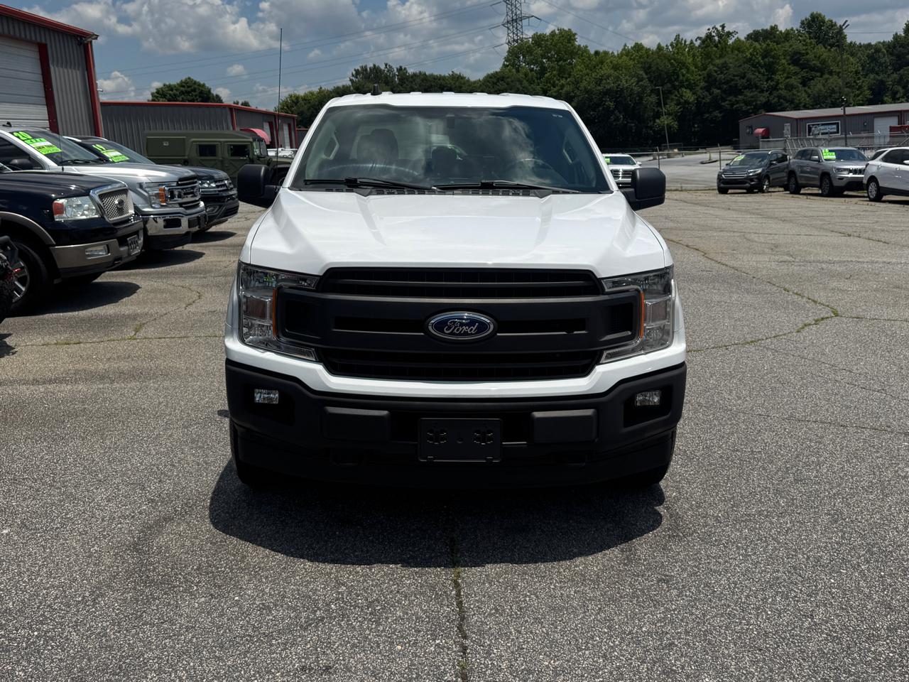 Ford F-150 XL SuperCab 4WD 2020