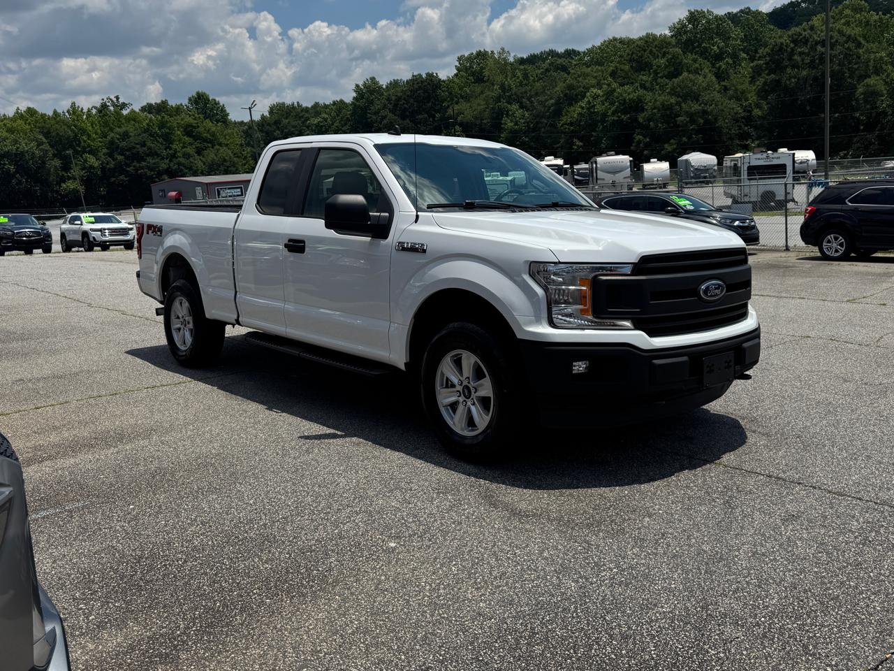 Ford F-150 XL SuperCab 4WD 2020
