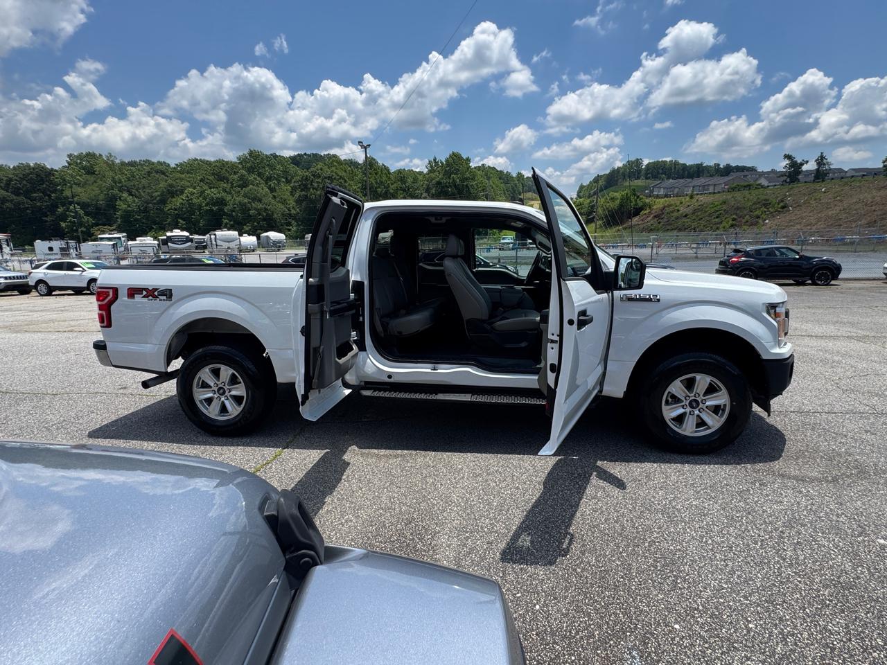 Ford F-150 XL SuperCab 4WD 2020