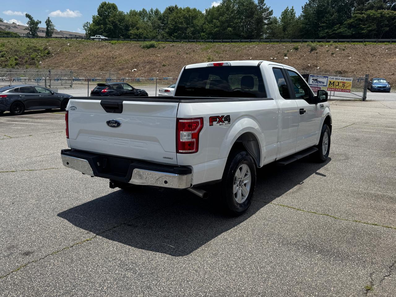Ford F-150 XL SuperCab 4WD 2020