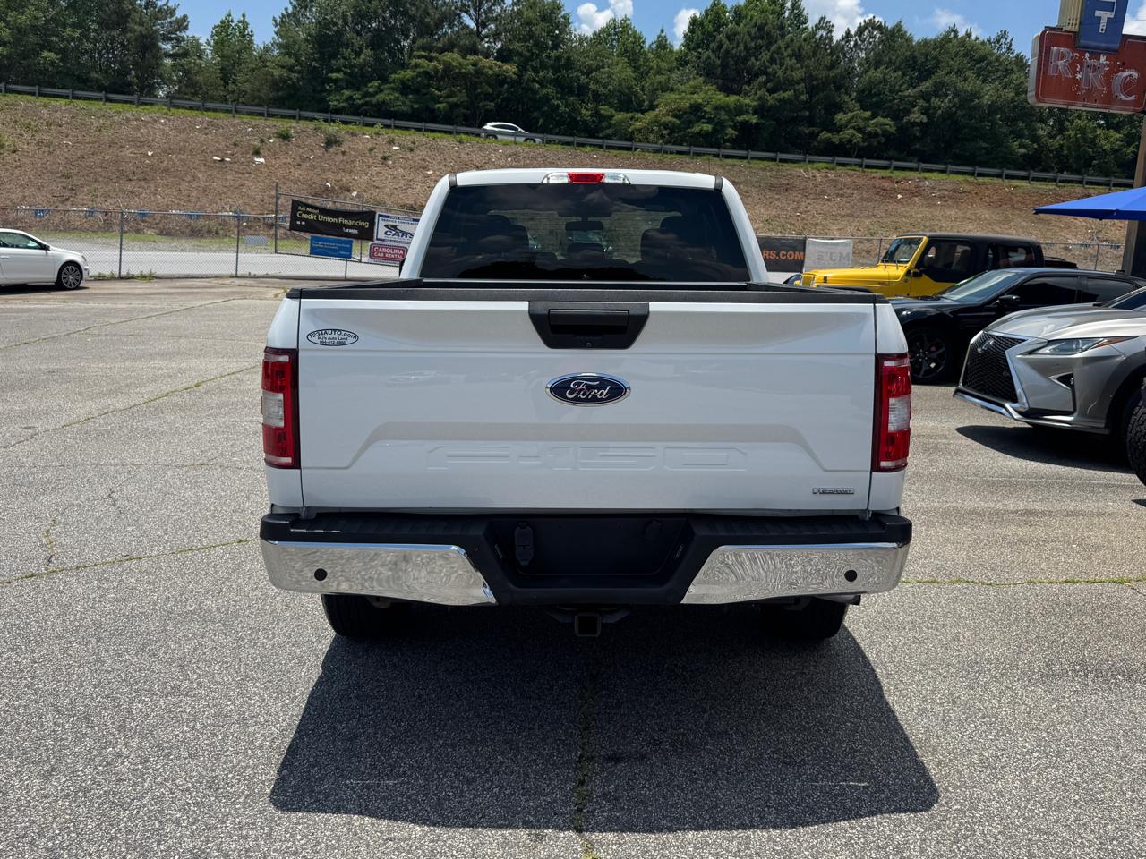 Ford F-150 XL SuperCab 4WD 2020