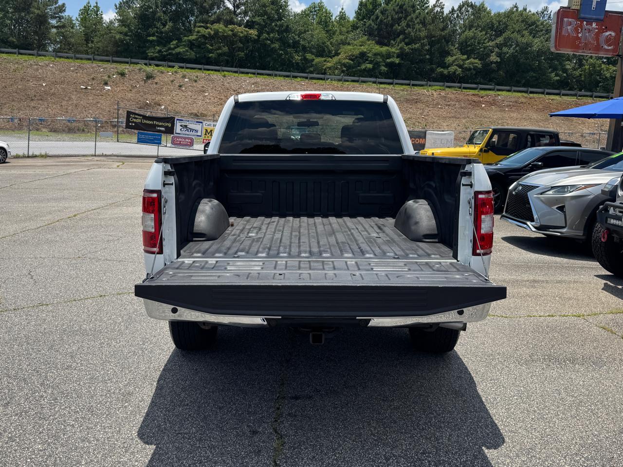 Ford F-150 XL SuperCab 4WD 2020
