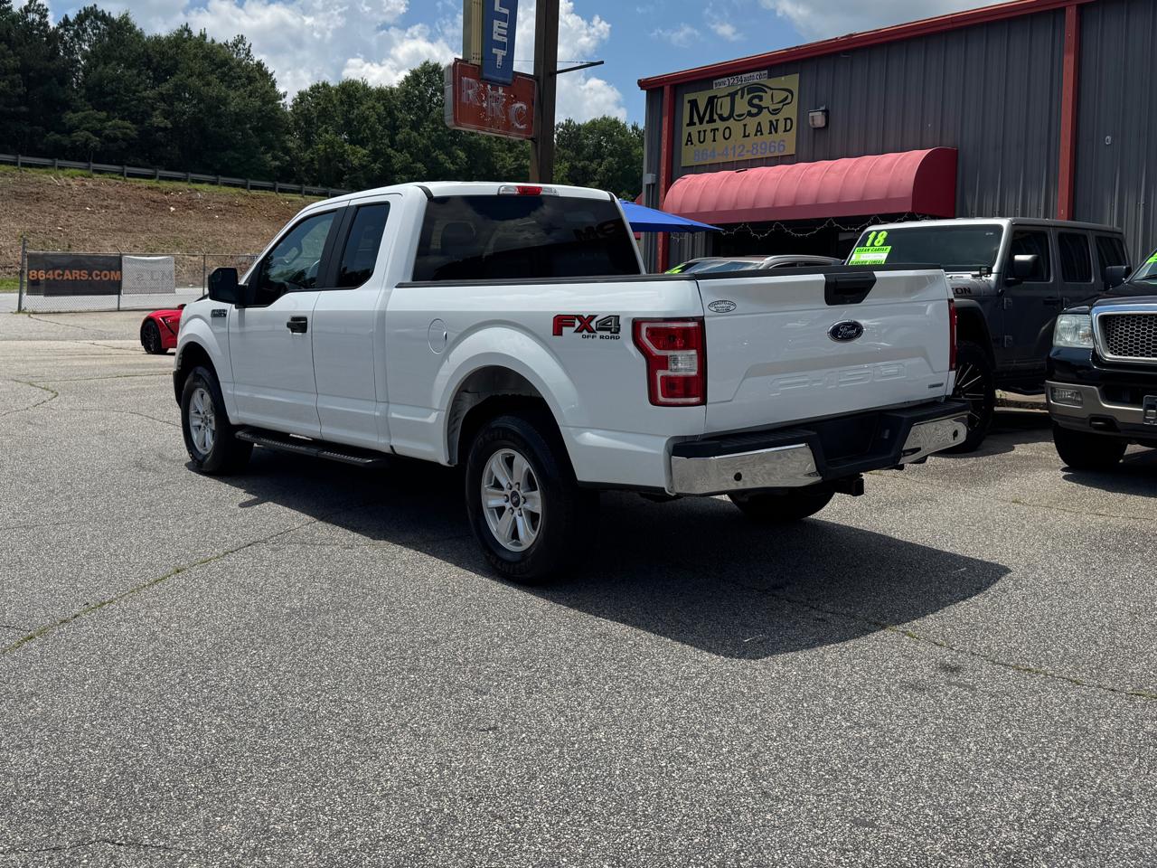 Ford F-150 XL SuperCab 4WD 2020