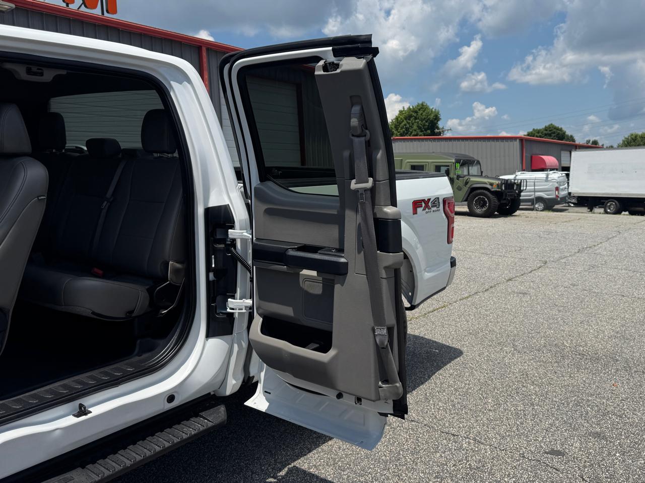 Ford F-150 XL SuperCab 4WD 2020
