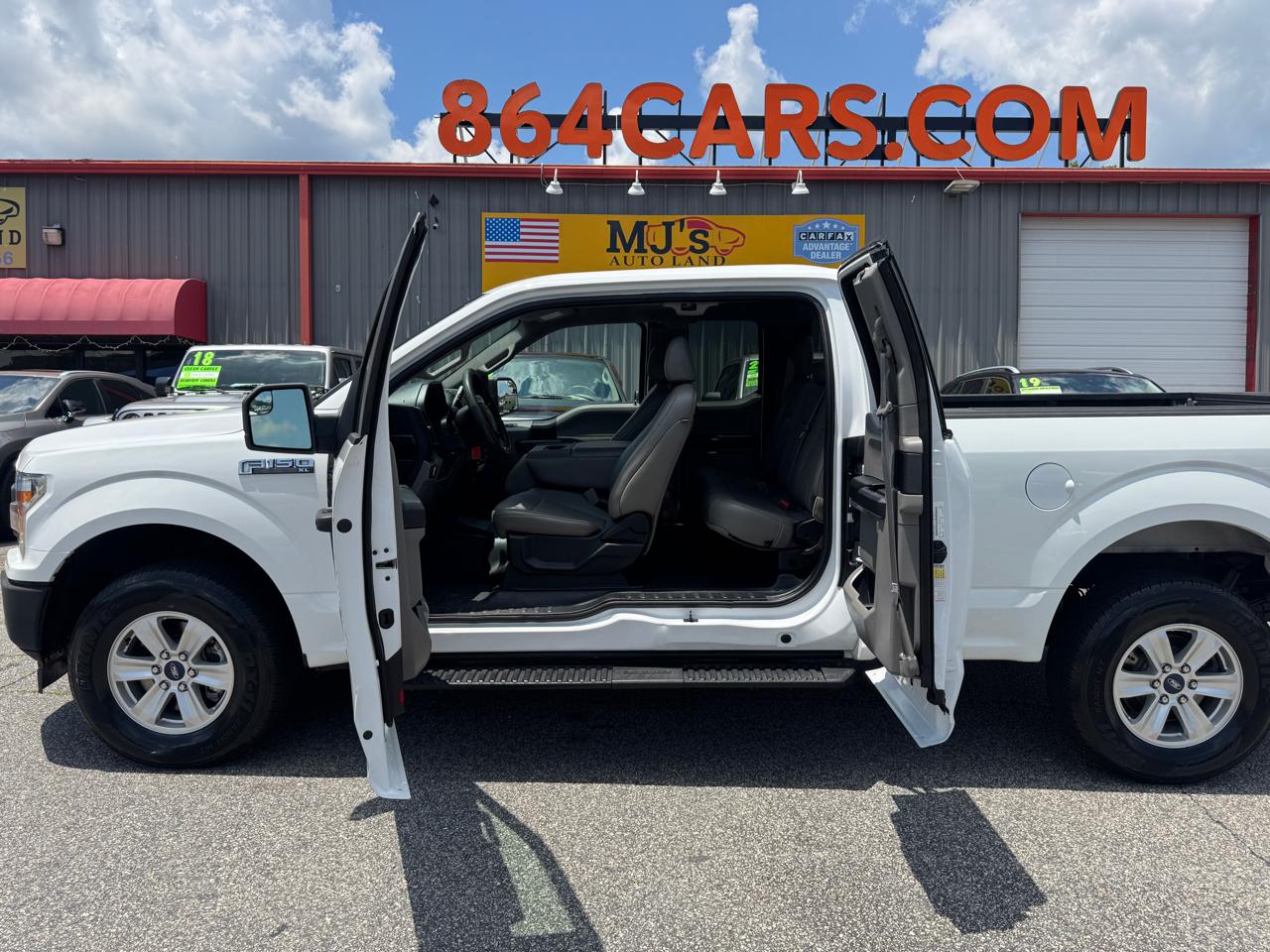 Ford F-150 XL SuperCab 4WD 2020