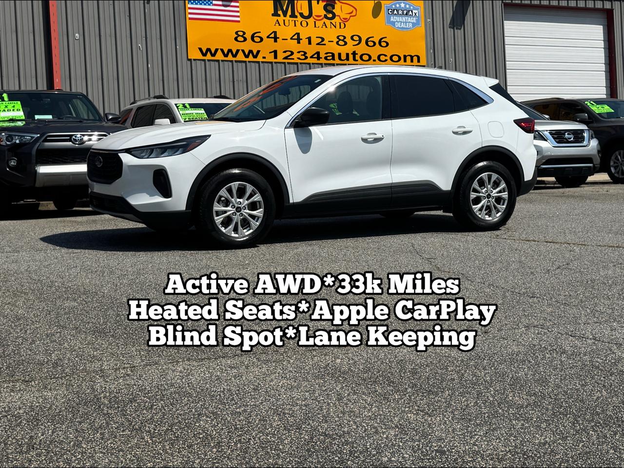 2024 Ford Escape Active AWD