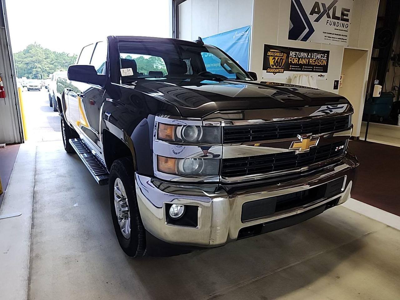 Chevrolet Silverado 2500HD  2015