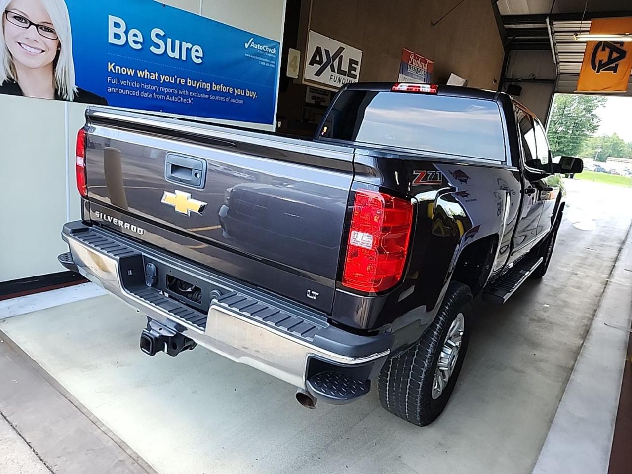 Chevrolet Silverado 2500HD  2015