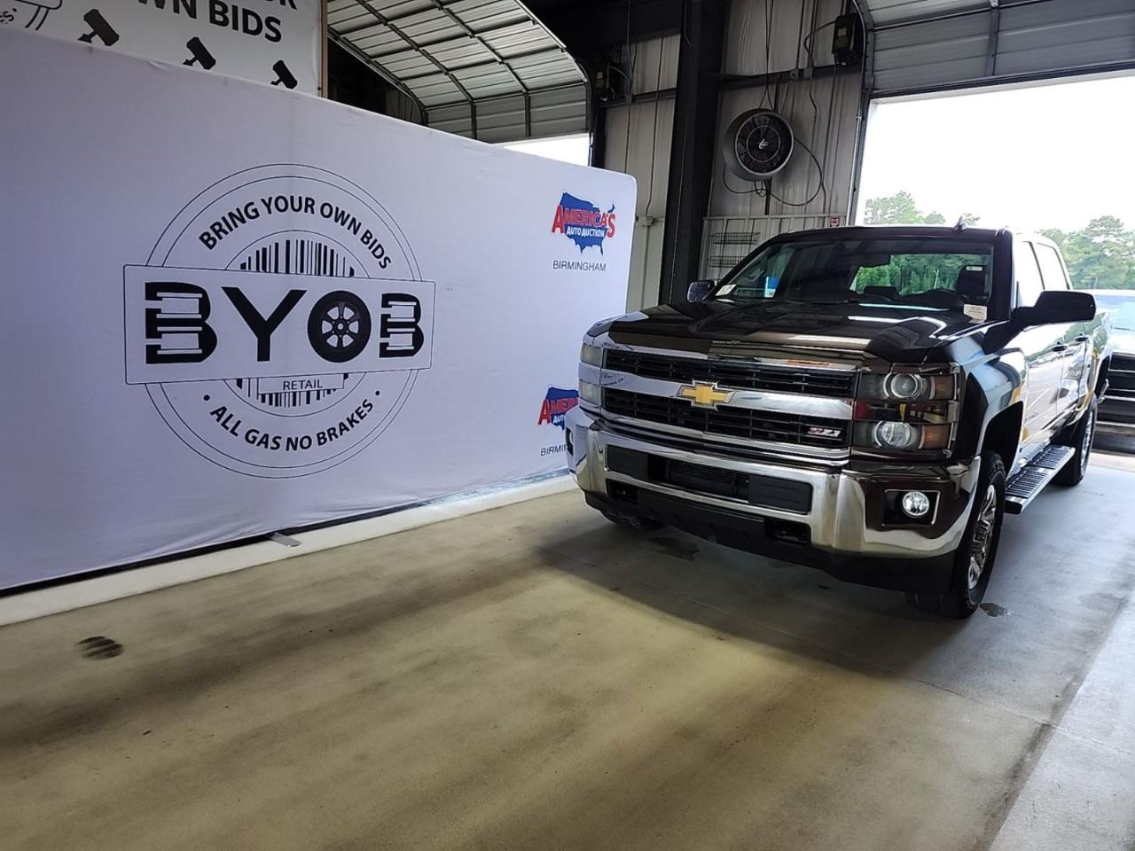 Chevrolet Silverado 2500HD  2015