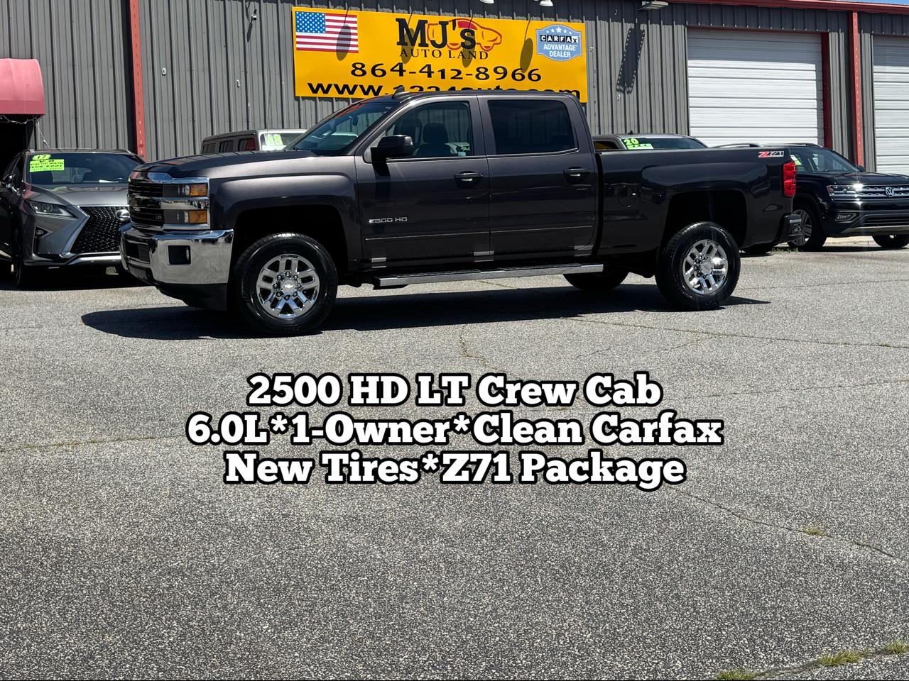 2015 Chevrolet Silverado 2500HD LT Crew Cab