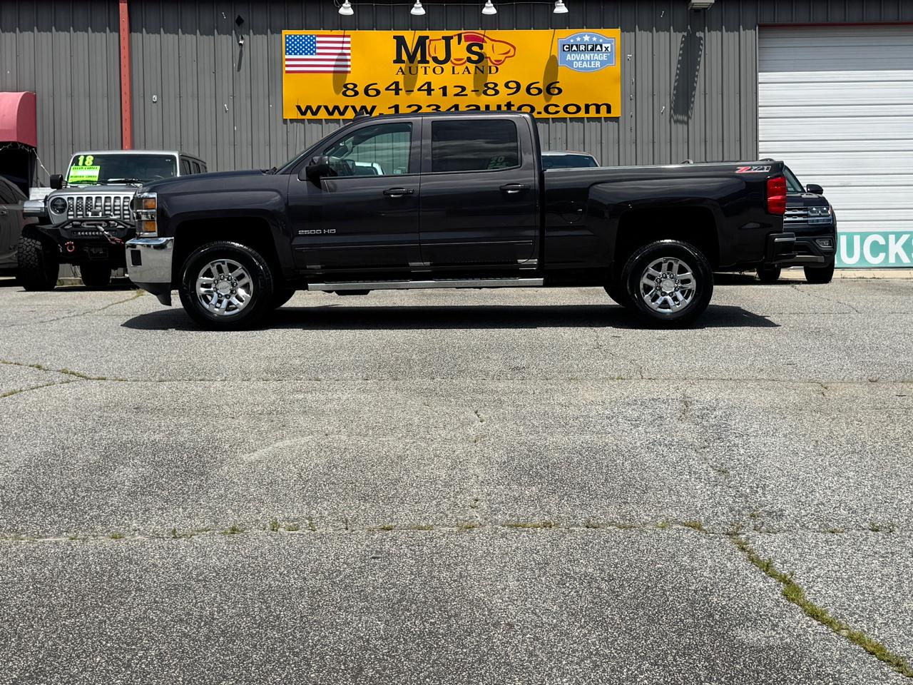 Chevrolet Silverado 2500HD  2015