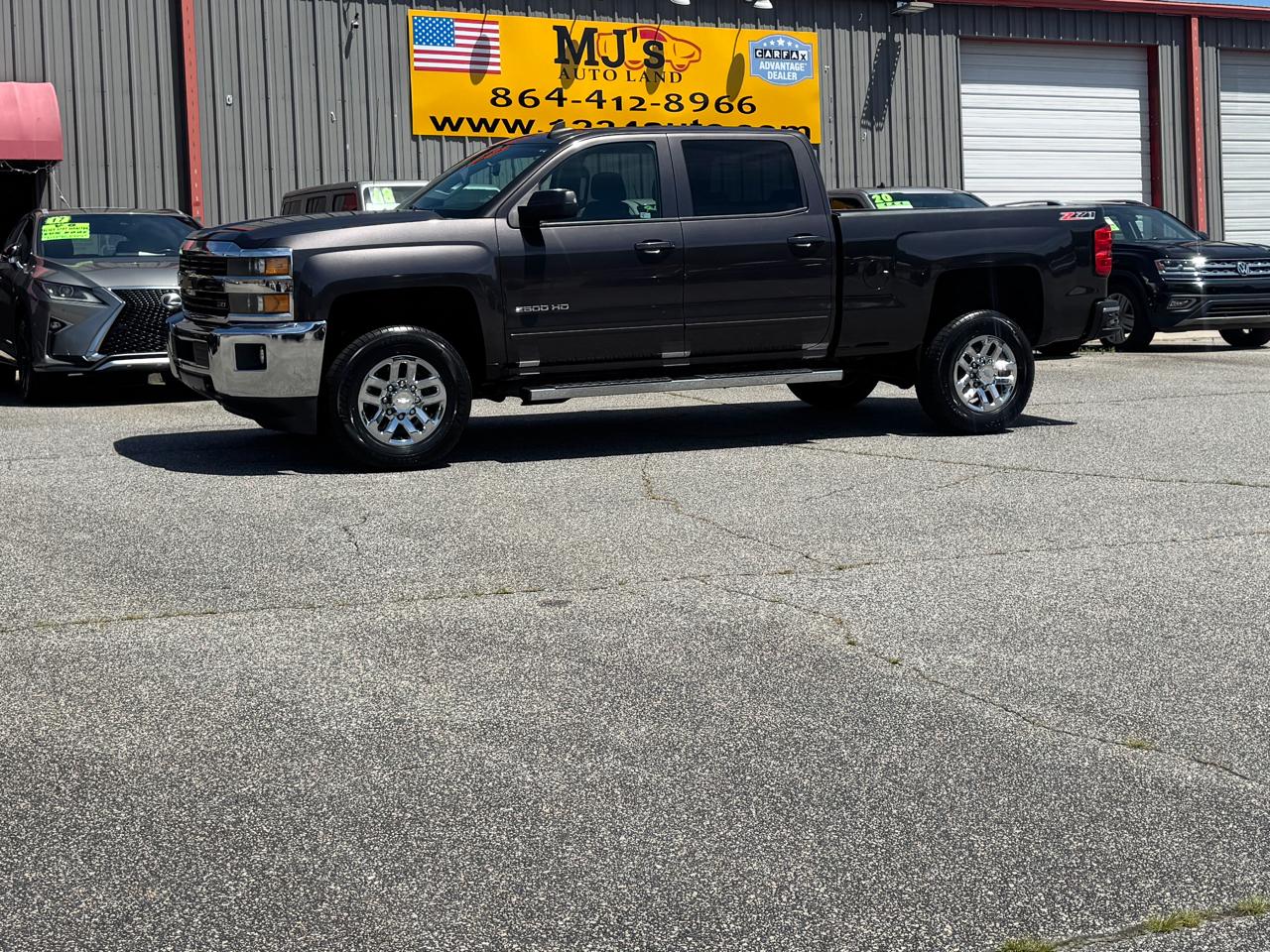 Chevrolet Silverado 2500HD  2015