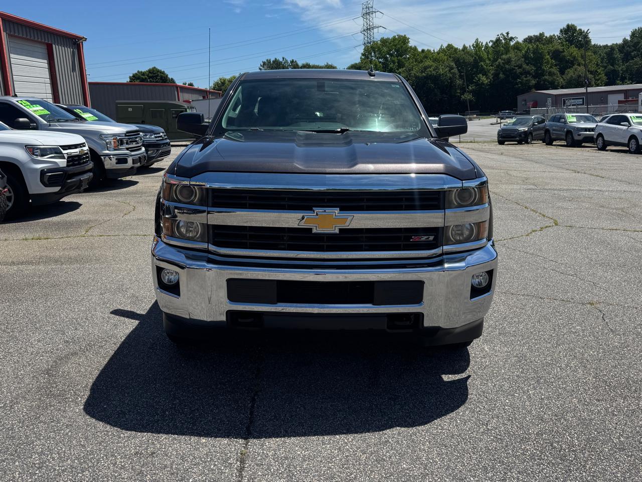 Chevrolet Silverado 2500HD  2015