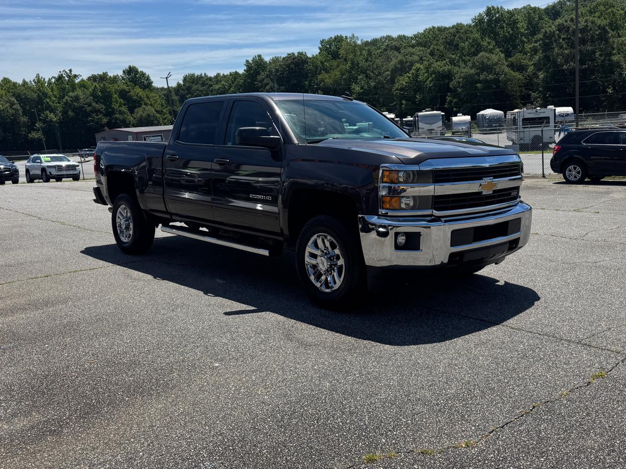 Chevrolet Silverado 2500HD  2015