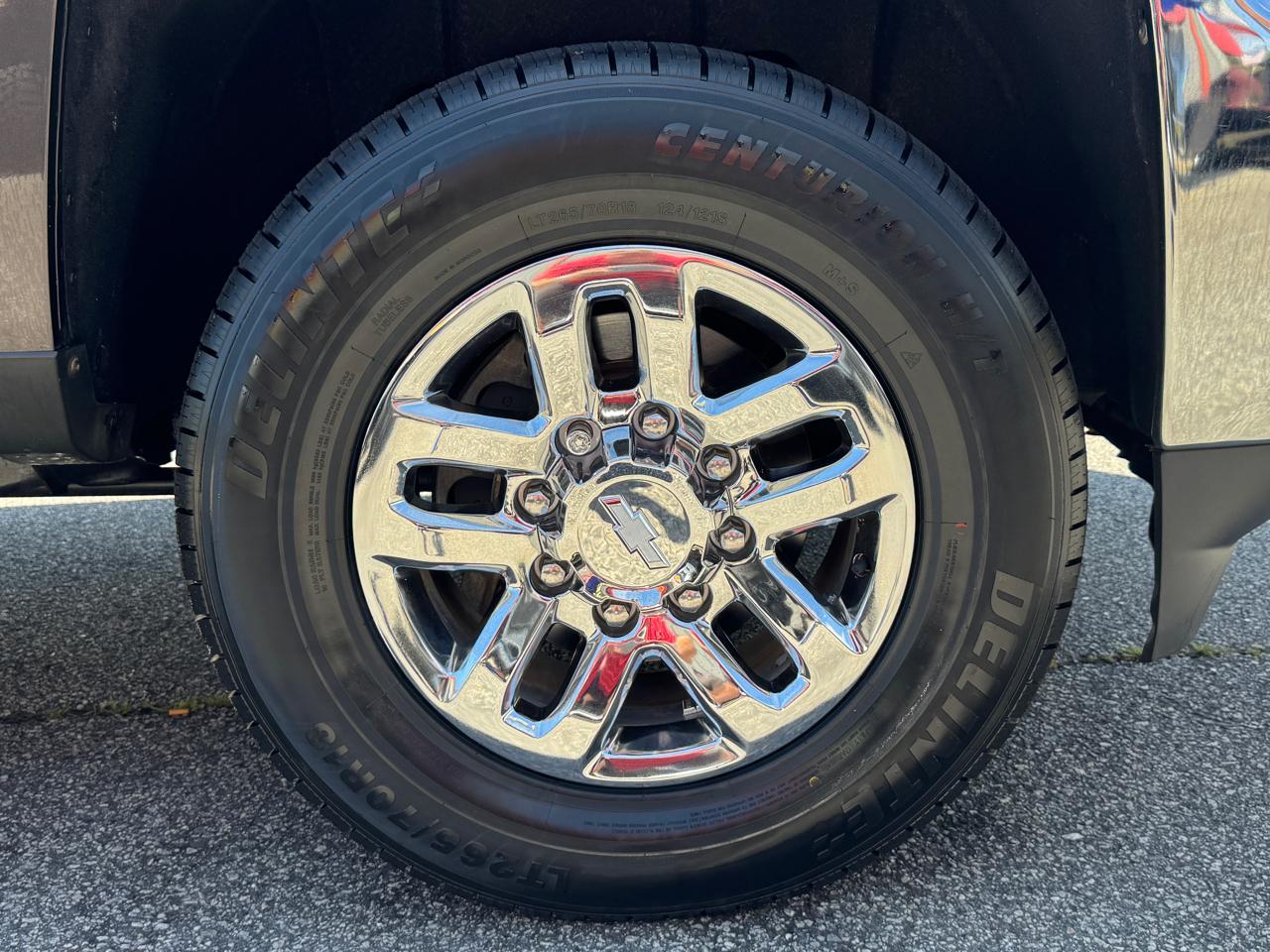 Chevrolet Silverado 2500HD  2015