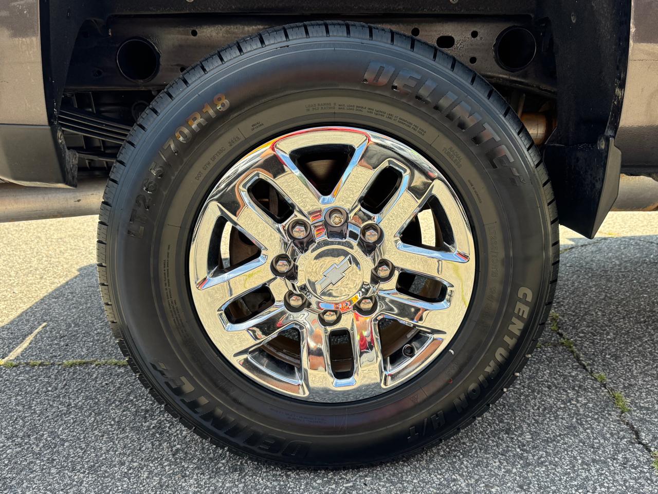 Chevrolet Silverado 2500HD  2015