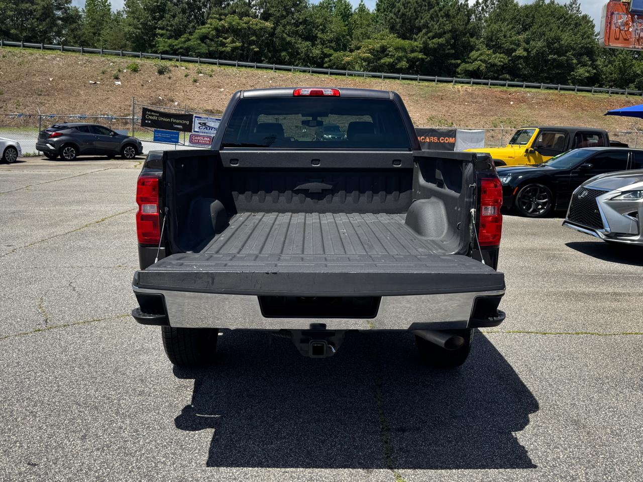 Chevrolet Silverado 2500HD  2015