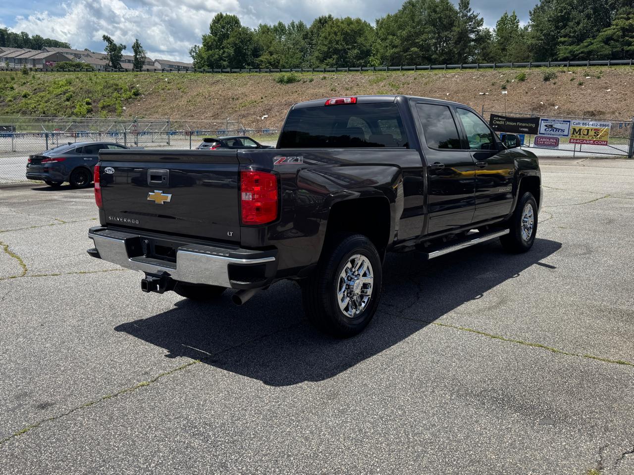 Chevrolet Silverado 2500HD  2015