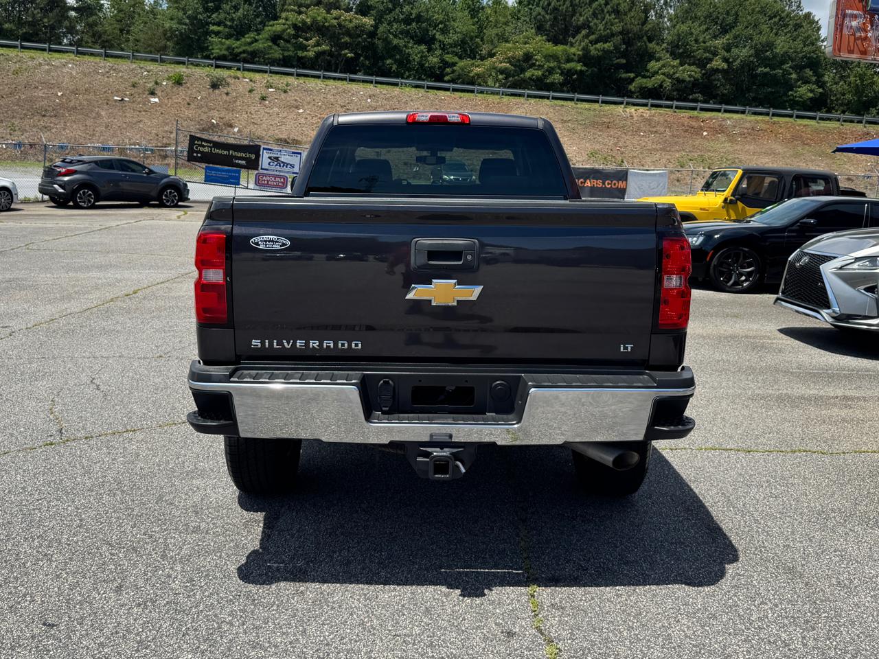 Chevrolet Silverado 2500HD  2015